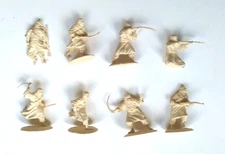 CONTE COLLECTIBLES Arabs Tuaregs Set #1 1/32 Plastic Figures