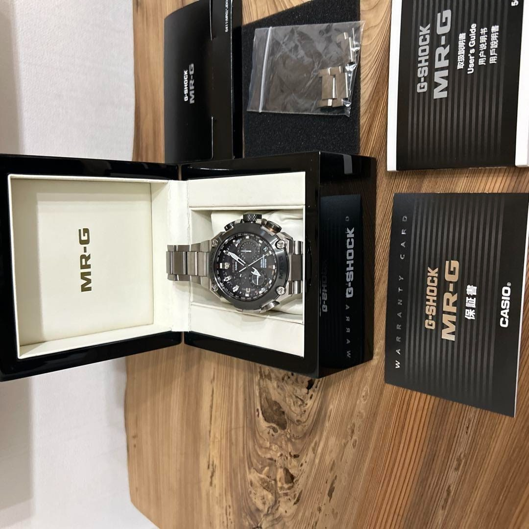 カシオ MRG-G1000D-1AJR CASIO G-SHOCK CASIO G-Shock MR-G MRG-G1000D-1AJR GPS Solar Powered Radio Men's