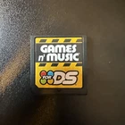 GAMES n' MUSIC Nintendo DS Authentic Cleaned Tested W/Micro SD FAST