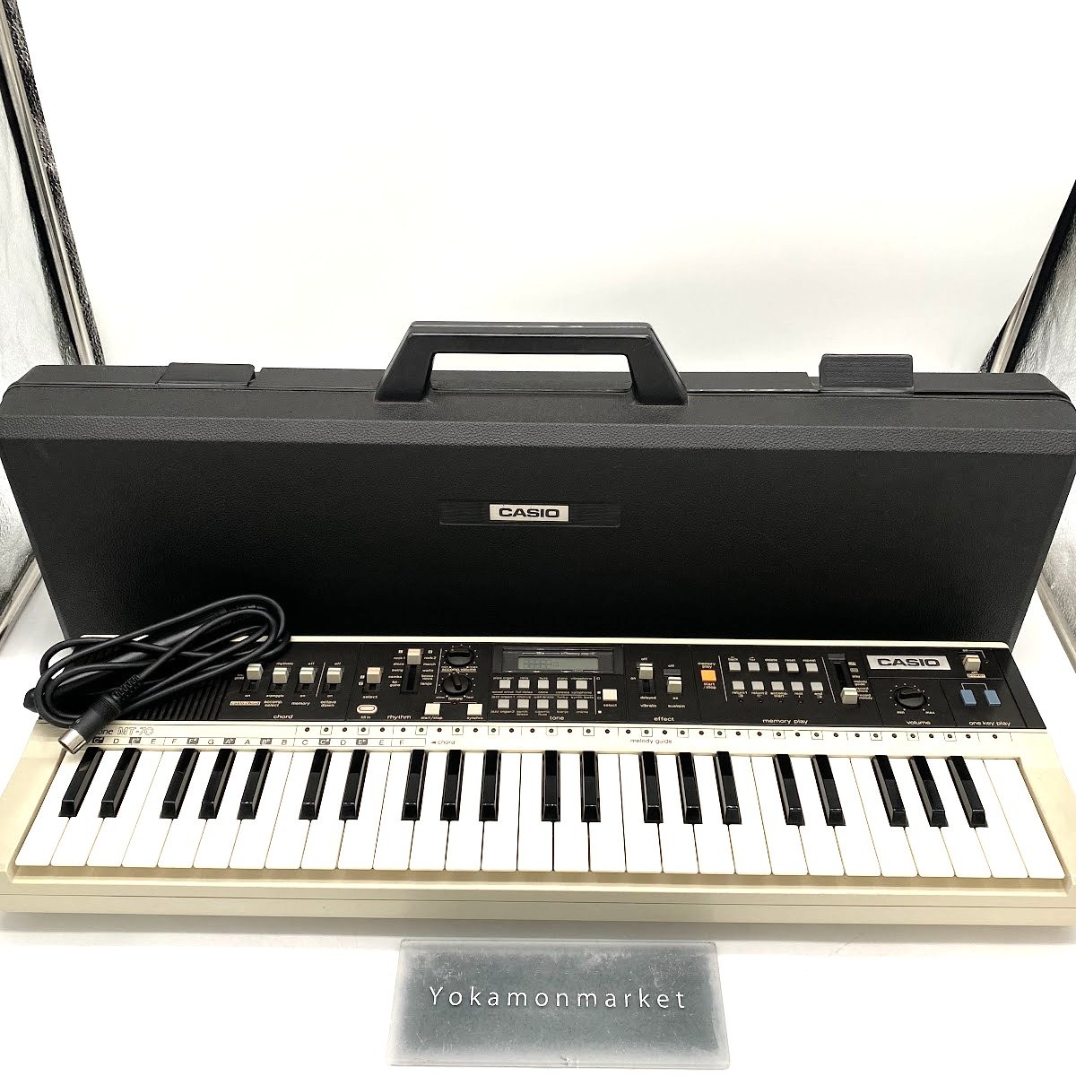 CASIO Casiotone MT-70 シンセサイザー　カシオ　キーボード Casio MT-70 [Patreon Exclusive] - decent|SAMPLES