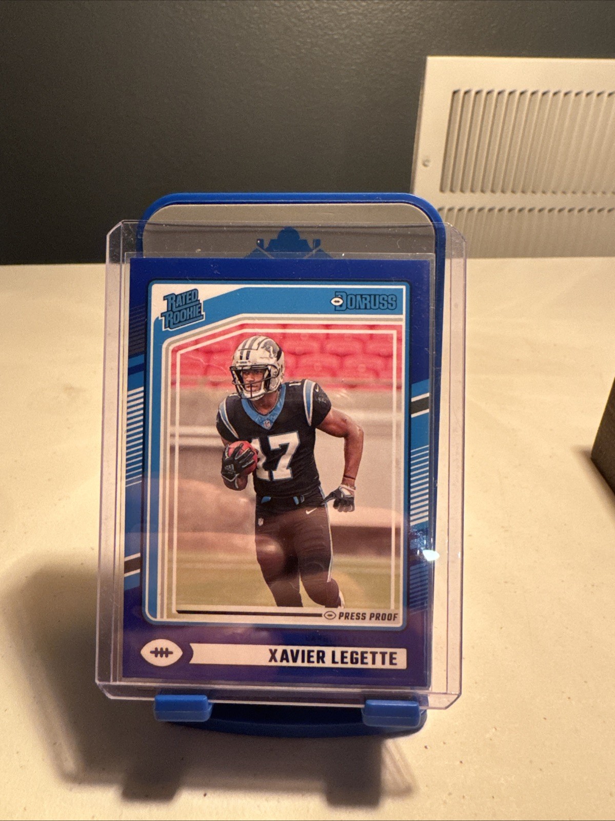 2024 Panini Donruss - Rated Rookie Xavier Legette #323 (RC)