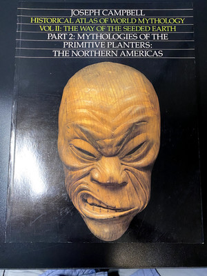 Historical Atlas of World Mythology, Joseph Campbell, 2 Book Bundle! 