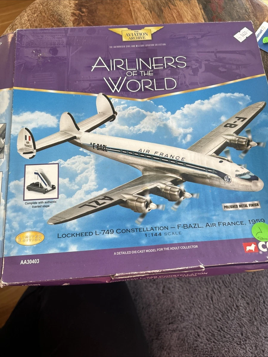 Corgi Contemporary Diecast Aircraft & Spacecraft Boeing 707