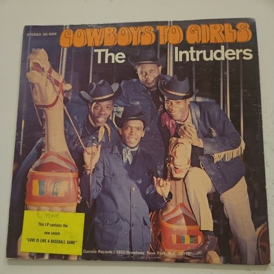 The Intruders - Cowboys To Girls Vinyl LP (GAMBLE SG-5004 Stereo)