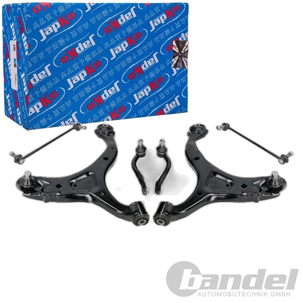 Japko Querlenker Satz Vorne Passend FüR Hyundai Santa | 158H00-image