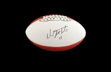 Danny White Dallas Cowboysuthentic signed full size NFL football W/Cert A67