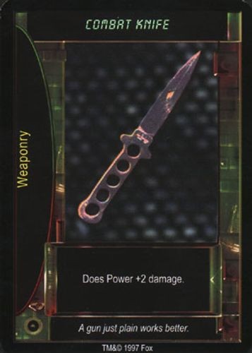Combat Knife - Premiere - Alien Vs Predator