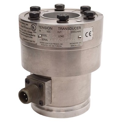 Dover Flexo SC2L Tension Transducer, 200lbs Load, 250mVDC Output, ø1-1/2in Bore