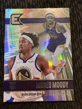 2021-22 Panini Chronicles - Essentials Moses Moody #319 (RC)