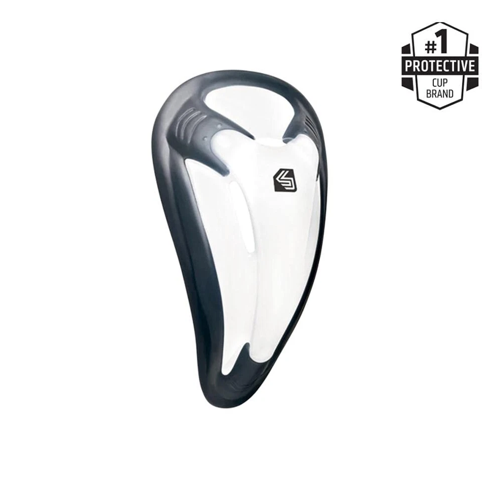 Pantalón de hockey de compresión para niño con copa BioFlex negro M Foto 3 de 4