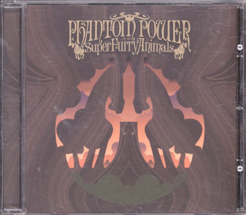 Super Furry Animals Phantom Power CD UK Epic 2003 in jewel case 5123752