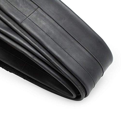 2 Pack 28 Inch/700 Bicycle Tube, 700x25C-32C Race Tube, 48 Mm Presta Valves