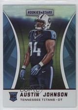 2016 Panini Rookies & Stars Three Star Longevity 29/75 Austin Johnson #277 2a8