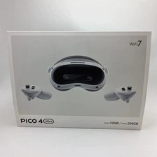 PICO 4 Ultra 256GB VR Headset-12GB RAM- Wi-Fi 7 -Standalone All-in-One -Open Box