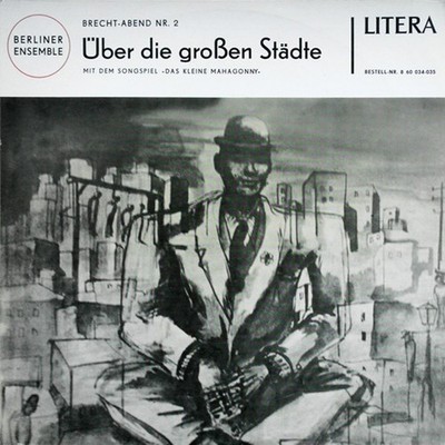 Berliner Ensemble   Brecht* - Brecht-Abend Nr. 2: Über Die Großen Stä Vinyl 0044