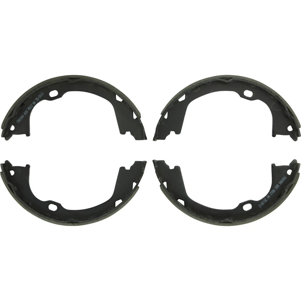 Juego de zapatas de freno de estacionamiento traseras BS986 Bosch de 2 ruedas para Jeep Grand Cherokee Durango Foto 2 de 2
