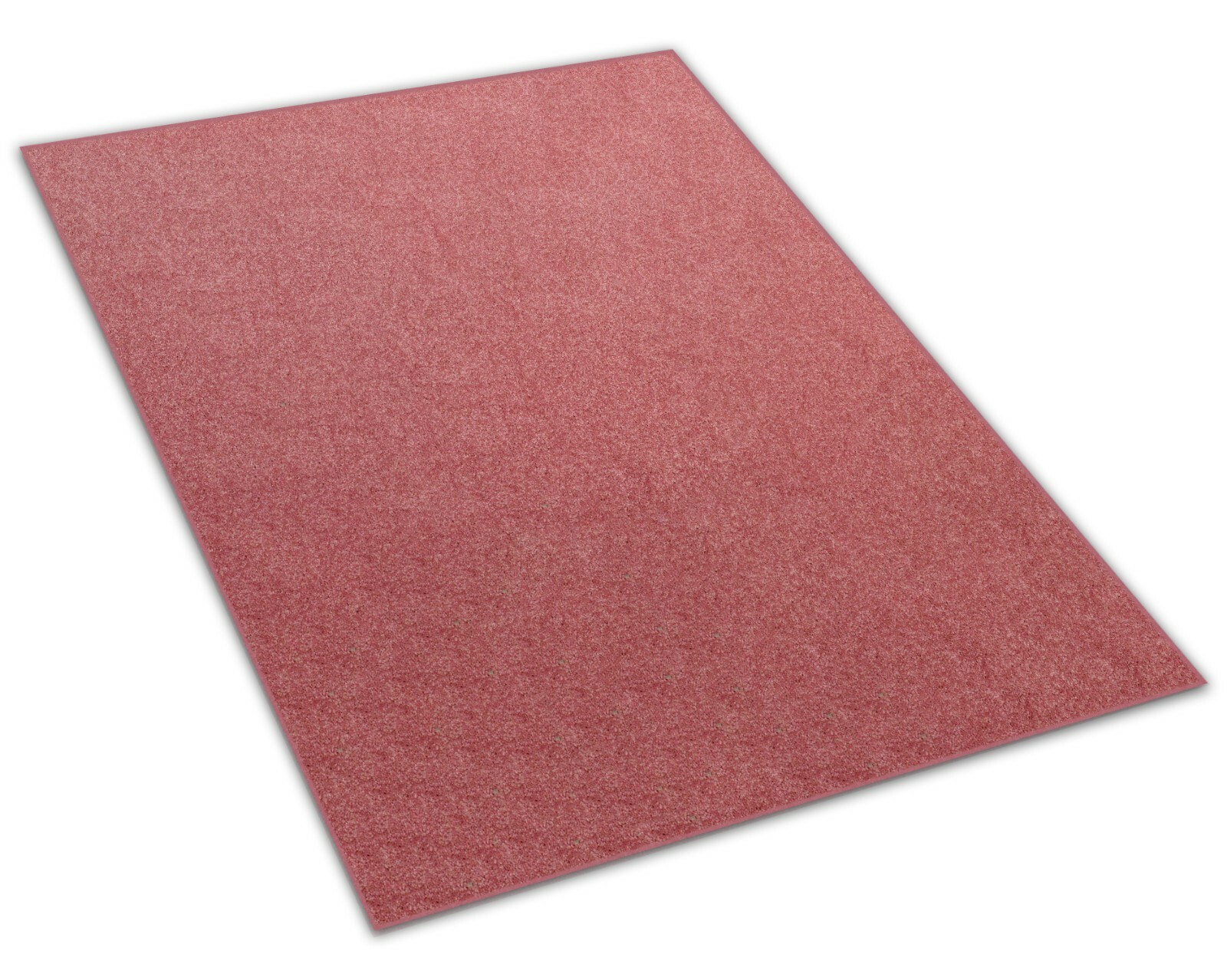 Sassy Pink 30 oz Durable Cut Pile Area Rug. Multiple sizes and shapes