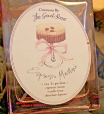 Curations By The Good Scent Espresso Martini Eau de Parfum 3.4 oz New! Perfume