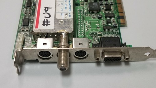 TARJETA DE VIDEO PARA JUEGOS RETRO ATI 3D RAGE PRO 4MB VGA PCI DOS FUNCIONA #U9 - Imagen 7 de 7