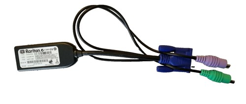 Raritan MCIM-PS2 ケーブル Lot of 4 Raritan DCIM-PS2 VGA PS/2 CIM Cables for Dominion KX I/II