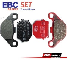 EBC Bremsbel&auml;ge SET Vorne + Hinten f&uuml;r Kawasaki KSR1 (KMX 50 B1/B2) 90-91