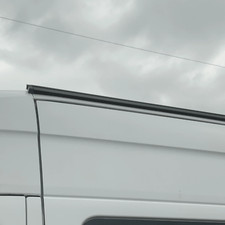 For Mercedes Sprinter / Dodge Sprinter Black Awning Rails &ndash; Drive-Away & Reimo C