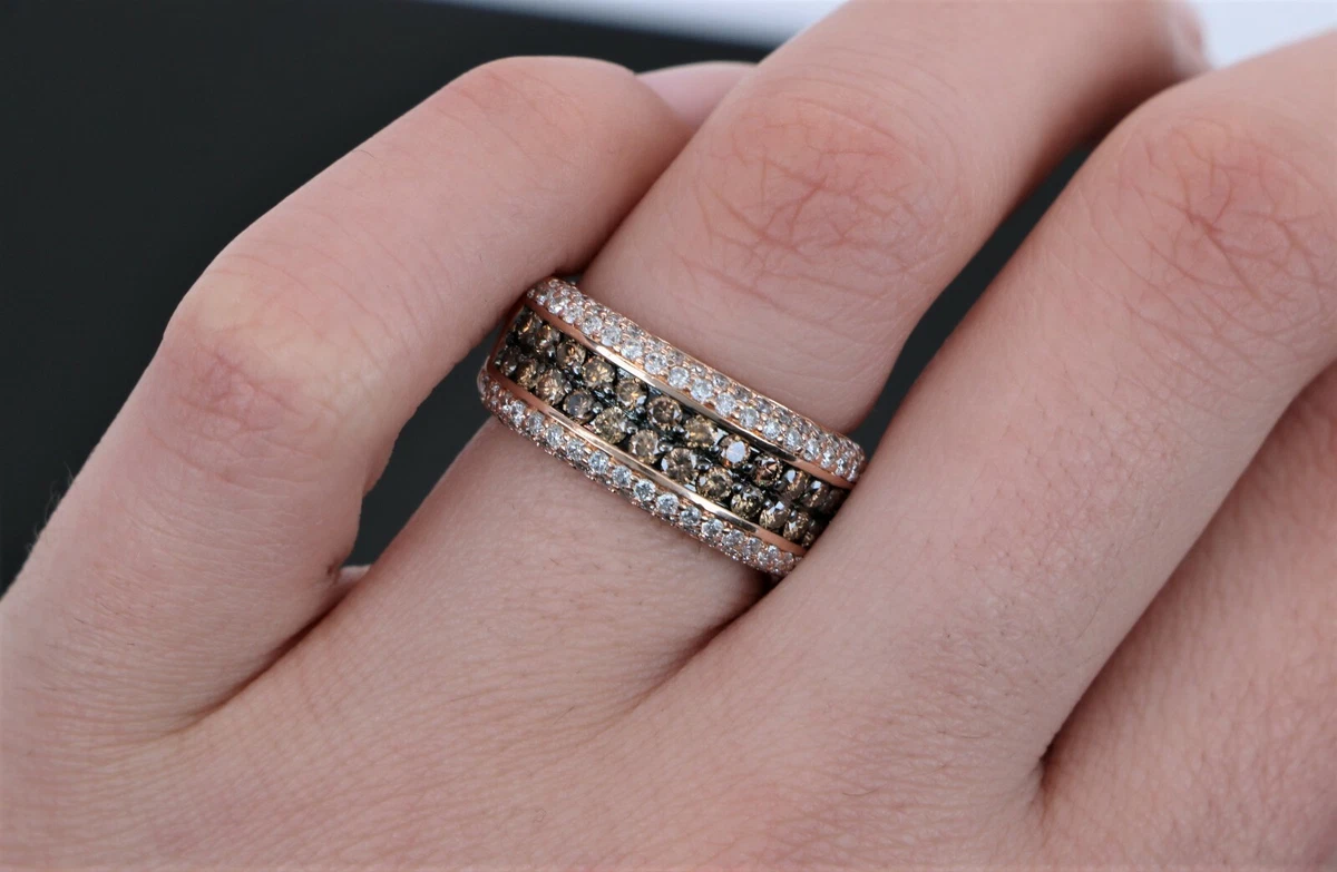 EFFY Espresso Diamond Ring 1.16ctw. In 14k Rose Gold