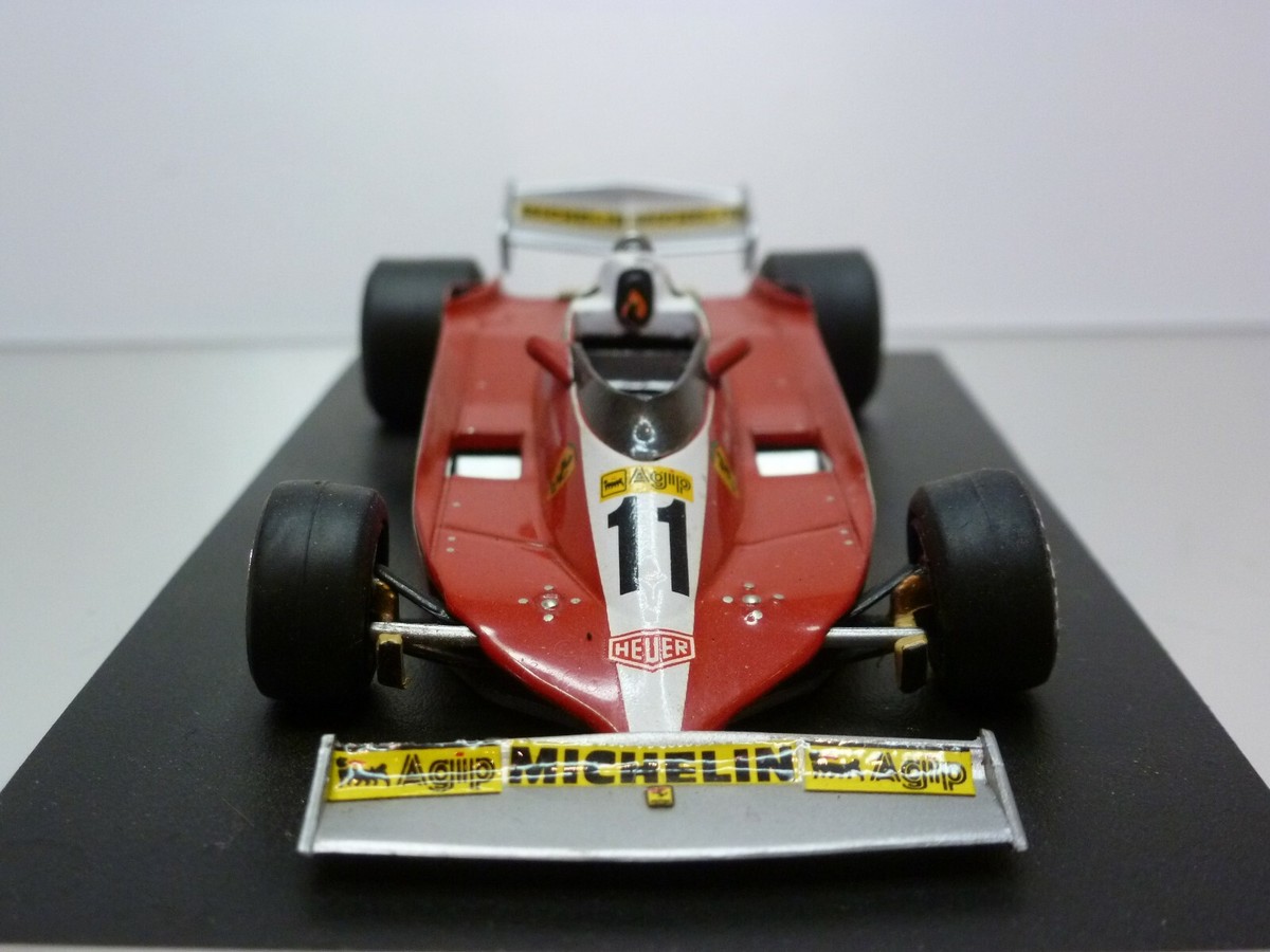 Se vende el Ferrari 32 T3 con el que Carlos Reutemann ganó en Estados