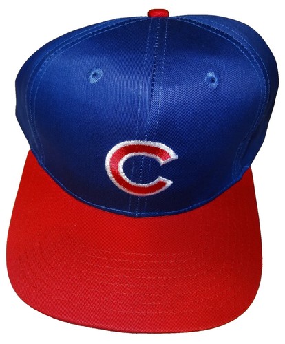 Vintage Twin enterprises Chicago Cubs Womens Strapback Cap  display picture 2
