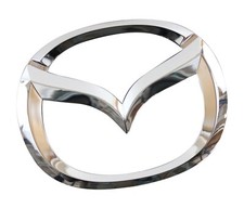 Front Grille Emblem Badge Hood For Mazda 2 3 5 6 Mazdaspeed6 C235-51-731a Oem