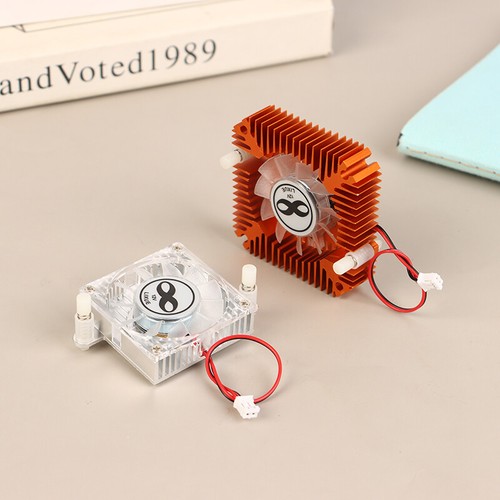 Graphics Card Fan Computer 12V Ultra-quiet Fan Radiator - Afbeelding 10 van 13