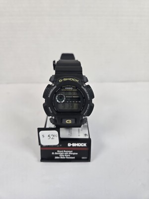 Casio G-Shock DW9052-1B Men's Digital Black Resin Strap Watch