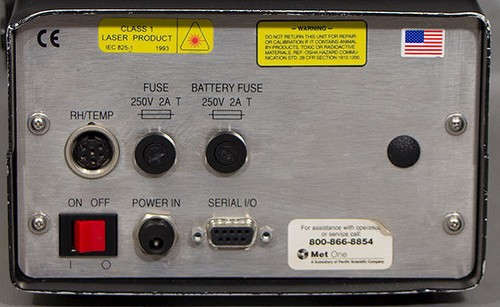 Hach/MetOne 237A-.5-.1-1 Portable Airborne Laser Particle Counter (Met One) - 第 3/6 張圖片
