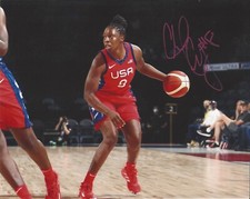 CHELSEA GRAY AUTOGRAPH SIGNED 8X10 PHOTO LAS VEGAS ACES USA WNBA COA