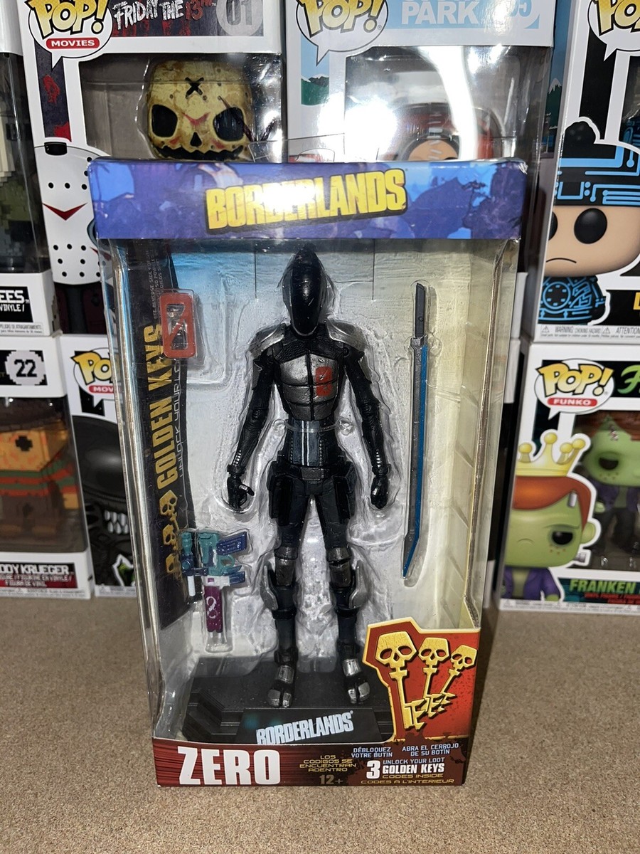 McFarlane Toys Borderlands Zer0 Collectible Action Figure