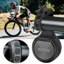Fahrrad Klingel 130db Elektrisch Glocke Laut Hupe Radfahren Handlebar Alarm DHL