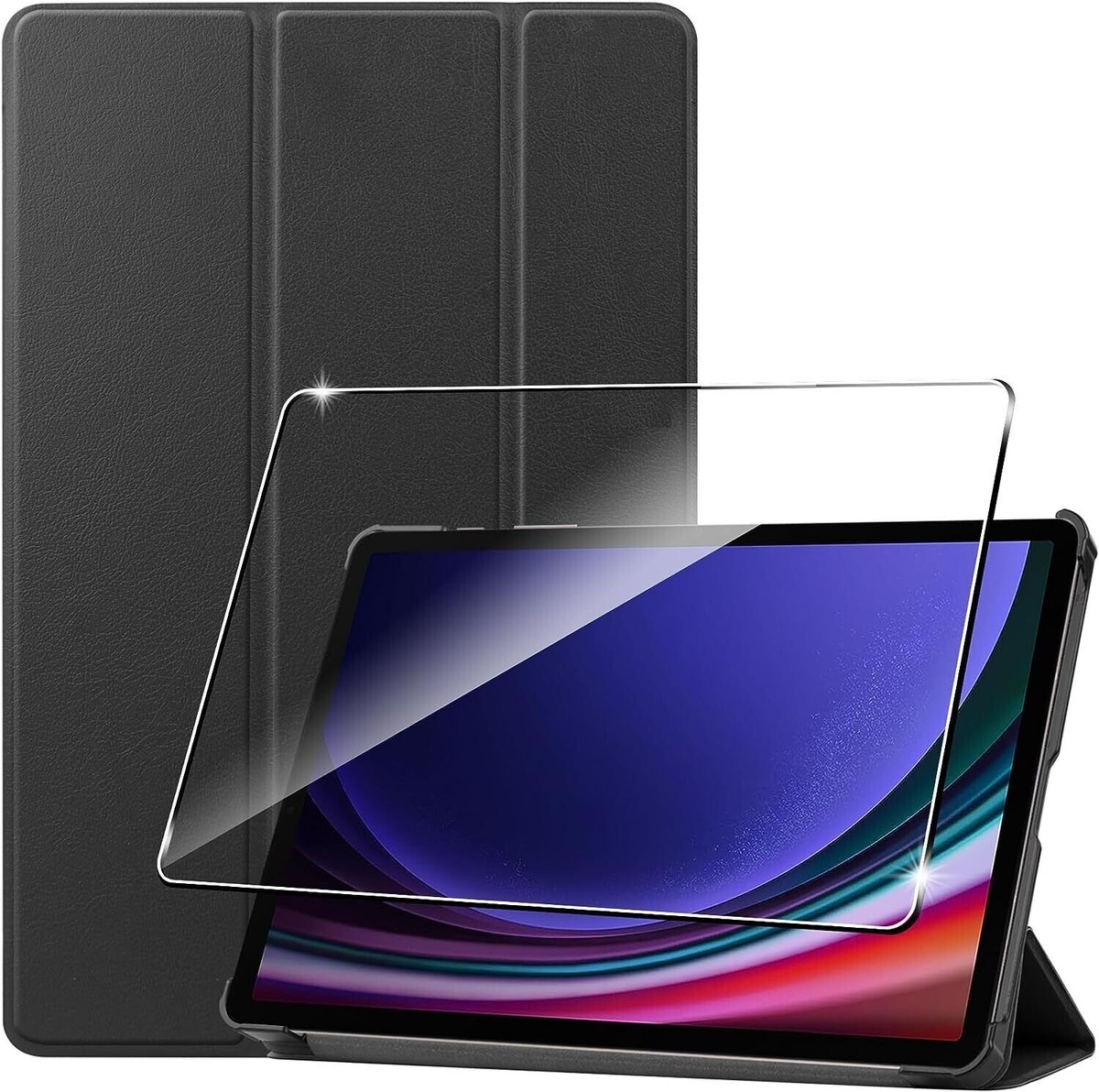 Lenovo Legion Y700 2025 純正ケース ガラスフィルム付き For Lenovo LEGION Y700 2025 Folio Case Stand Smart Cover/ Glass