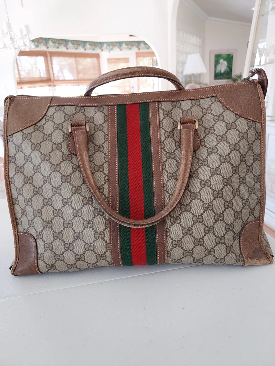 Inherited these old-ish Gucci bags from a family member. Timeless or tacky?  : r/handbags