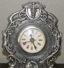 VANMARK PEWTER METAL DOCTOR M.D. Hospital Surgeon CLOCK 2002 TABLE (NOT WORKING) — photo 2
