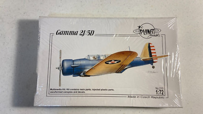 1/72 Planet Models Gamma 2J/5D 1:72 No 210