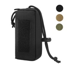 Tactical MOLLE Waist Pack - Outdoor EDC Key Bag, Nylon Camping Pouch