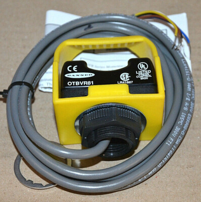 BANNER ENGINEERING OTBVR81 OPTO-TOUCH OTB Series 