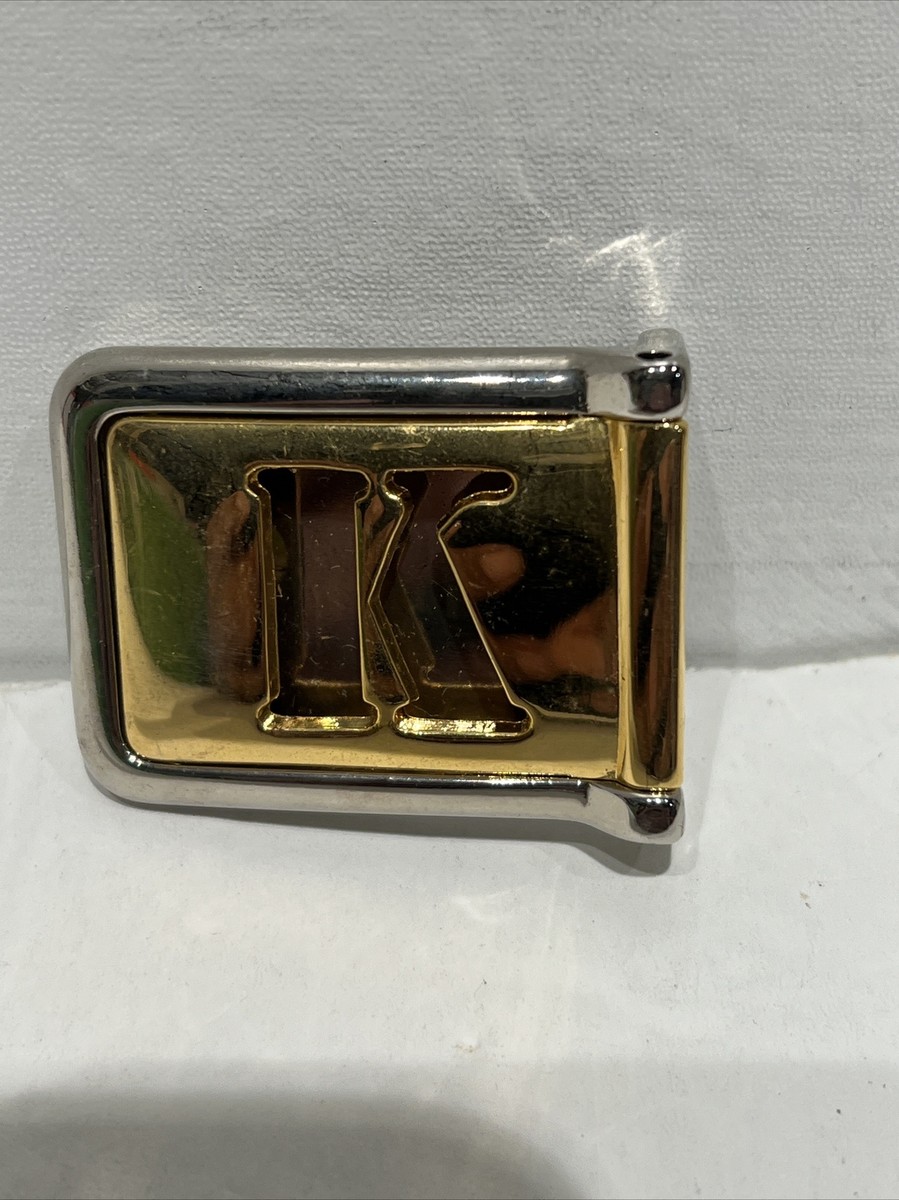 Vtg Lot of 3 Belts 2 Gold & Silver-Tone Coin 1 Black Vinyl Embossed Designs Vinyl Black Belts for Women for sale | eBay main image 4