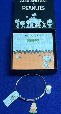 Alex And Ani Halloween Peanuts Charlie Brown Pumpkin Charm