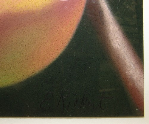 Elizabeth Rickert (n. 1943) Natura morta pastello di mele elencata contemporanea - Foto 3 di 7