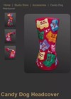 Limited Edition Scotty Cameron Candy Dog 2025 Valentines Headcover