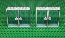 Lego Door Window Gate Fence Castle Town City - Over 100 Options - Updated