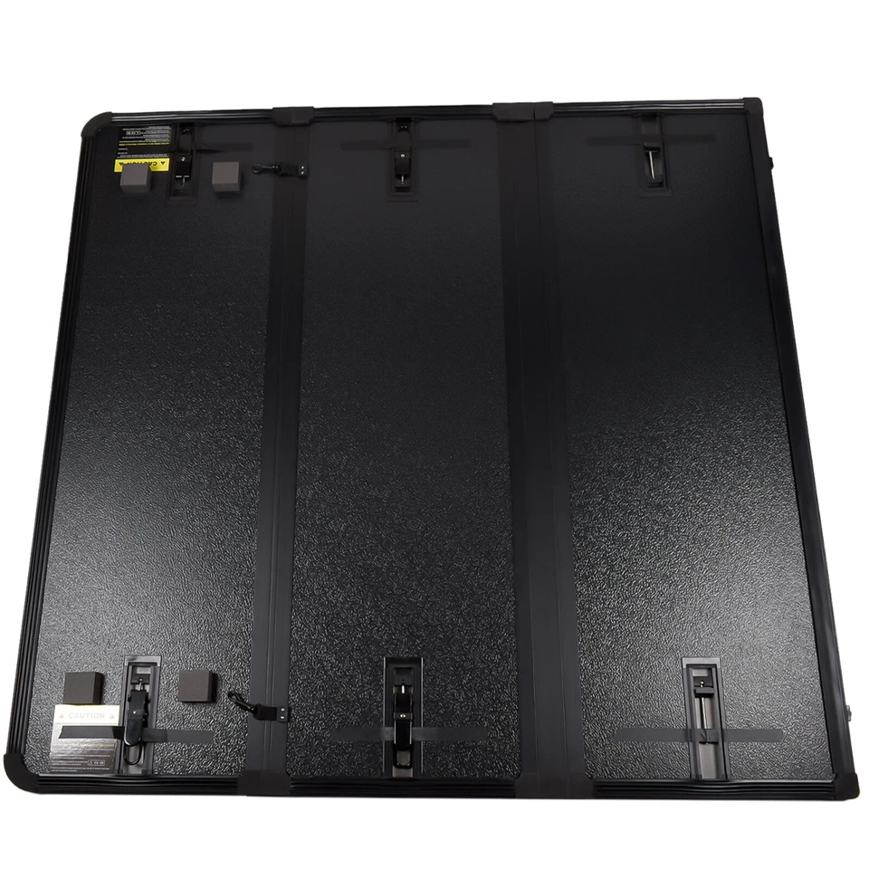 Caçamba de caminhão capa de caçamba rígida 5 pés para Toyota Tacoma 2016-2023 tripla à prova d'água - Imagem 3 de 4