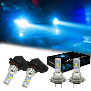 For Mazda 3 2004-2006 Mazda 6 2011-2013 LED Headlight Bulb 9005 H7 High