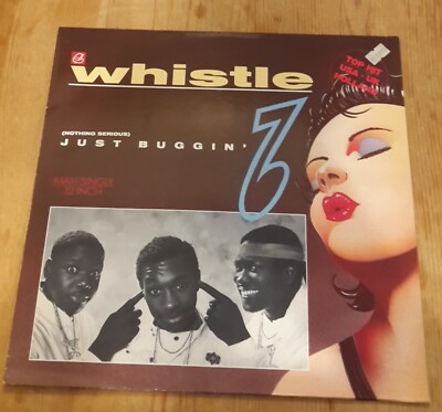 Wistle - Just Buggin´ - Maxi Lp 12''